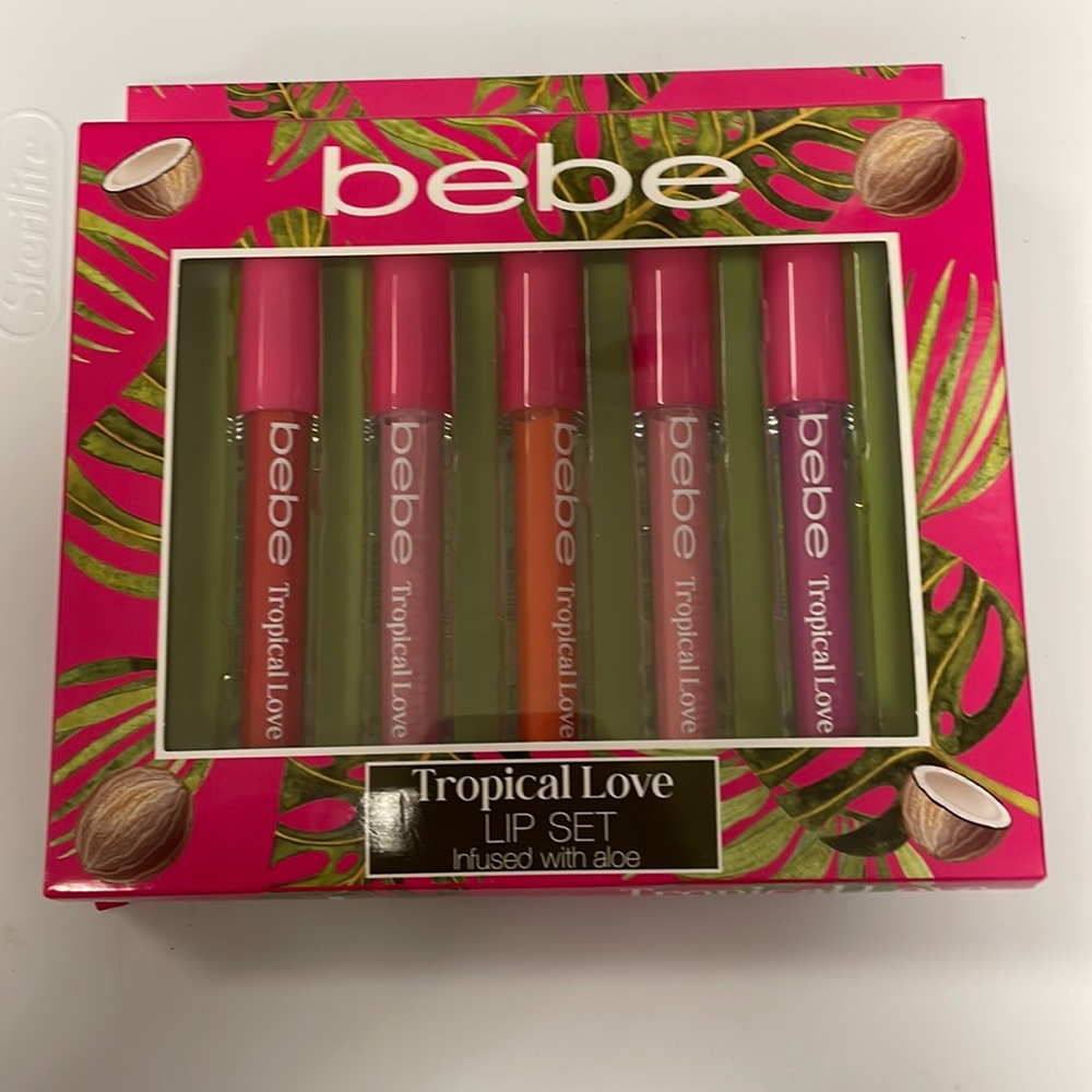 Bebe Tropical Love Lip Set